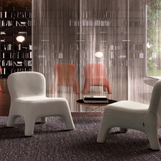 The Gentleman armchair by Valentini