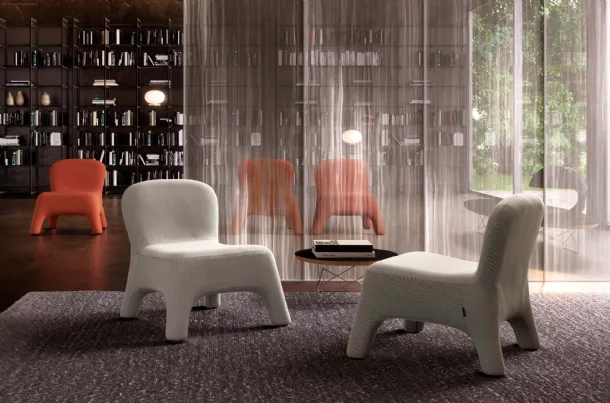 The Gentleman armchair by Valentini