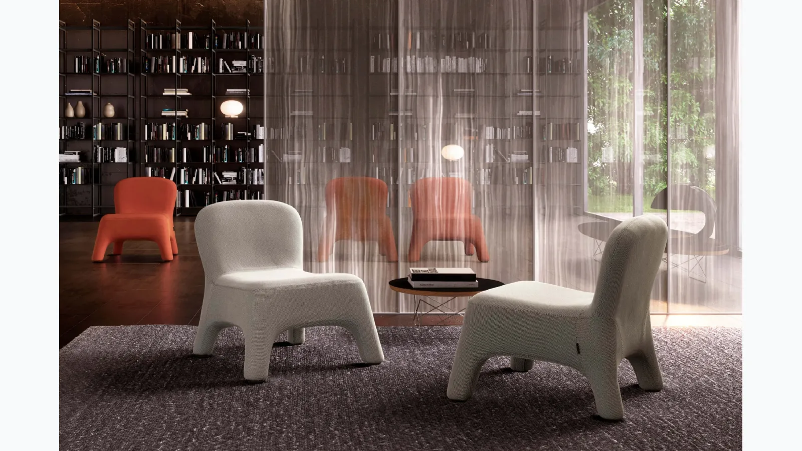 The Gentleman armchair by Valentini