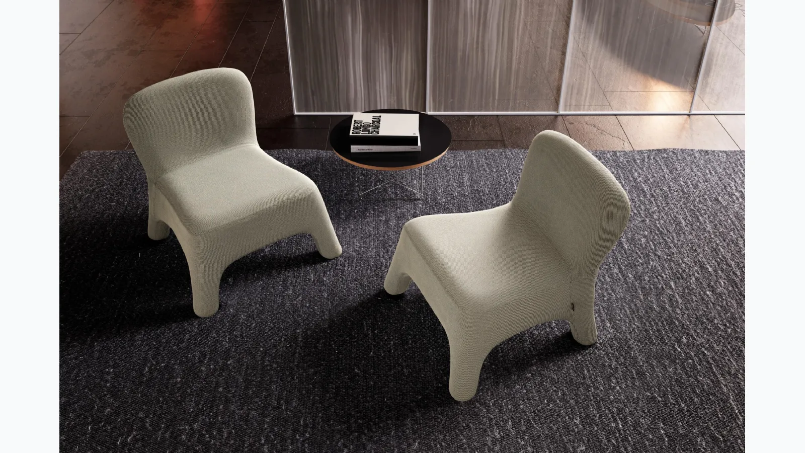 Chair The Gentleman by Valentini