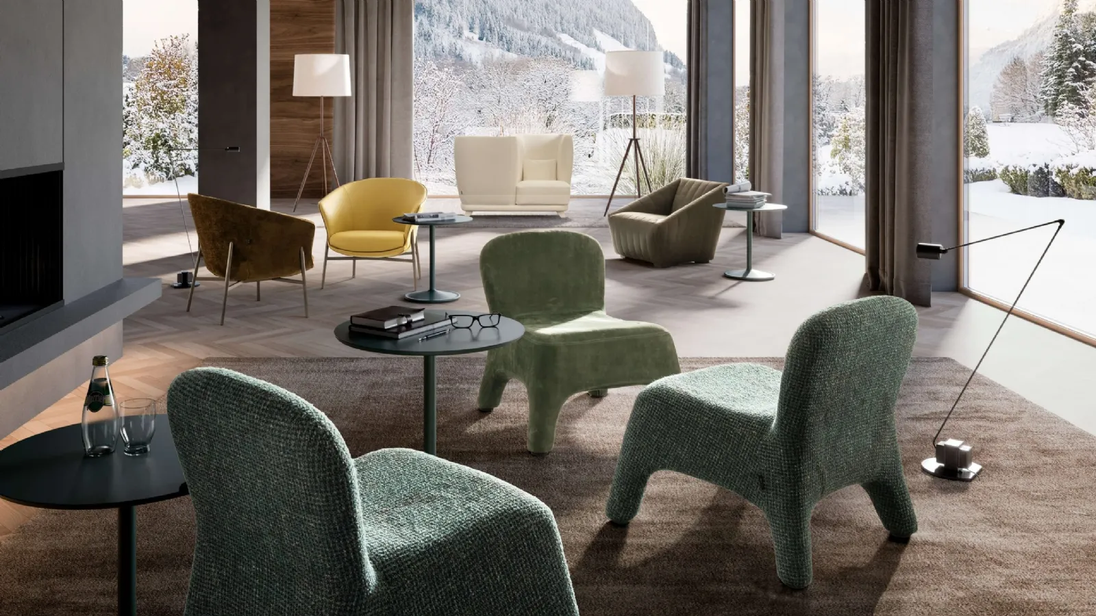 The Gentleman armchair by Valentini