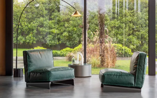 Desirèe Tor leather armchair
