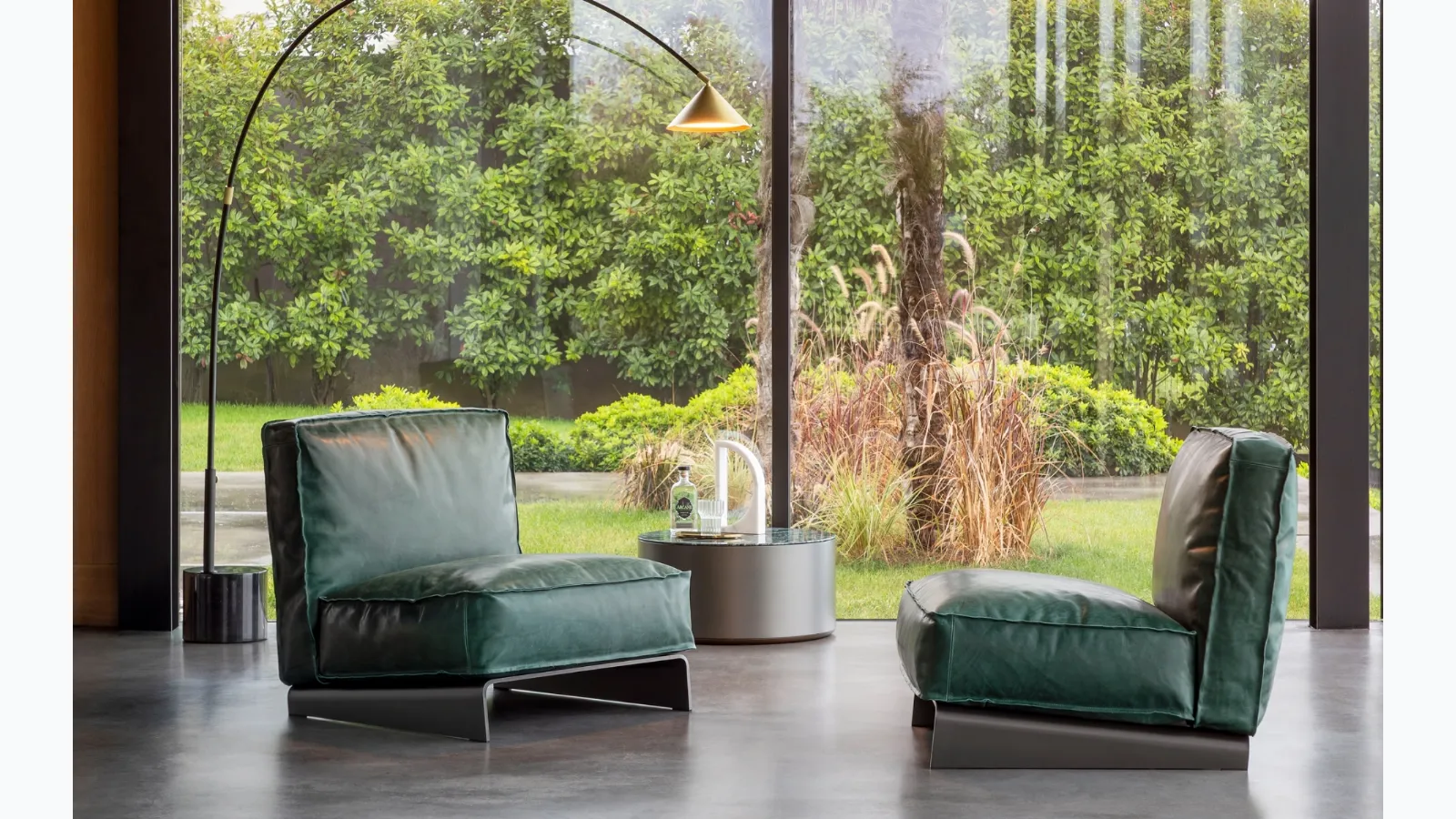 Desirèe Tor leather armchair