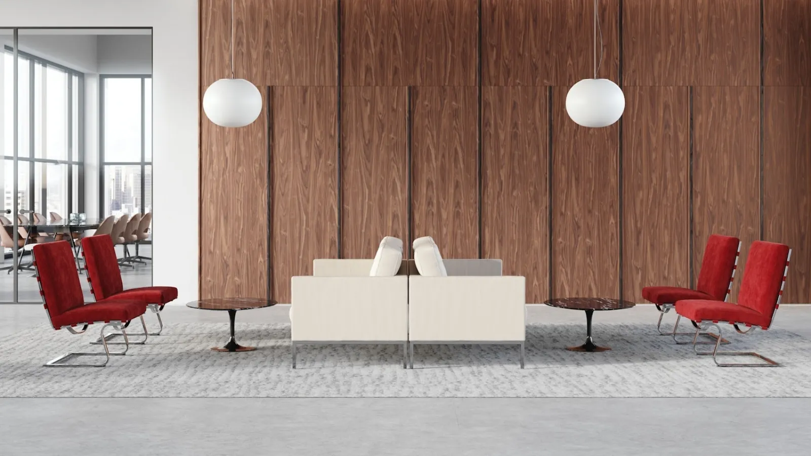 Tugendhat™ Chair armchair by Knoll