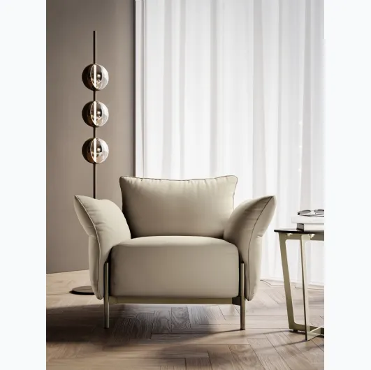 Victor armchair by Bontempi