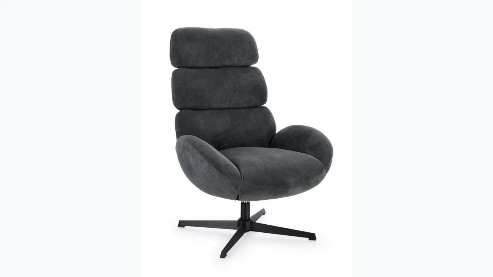 Violante swivel armchair by Bizzotto.