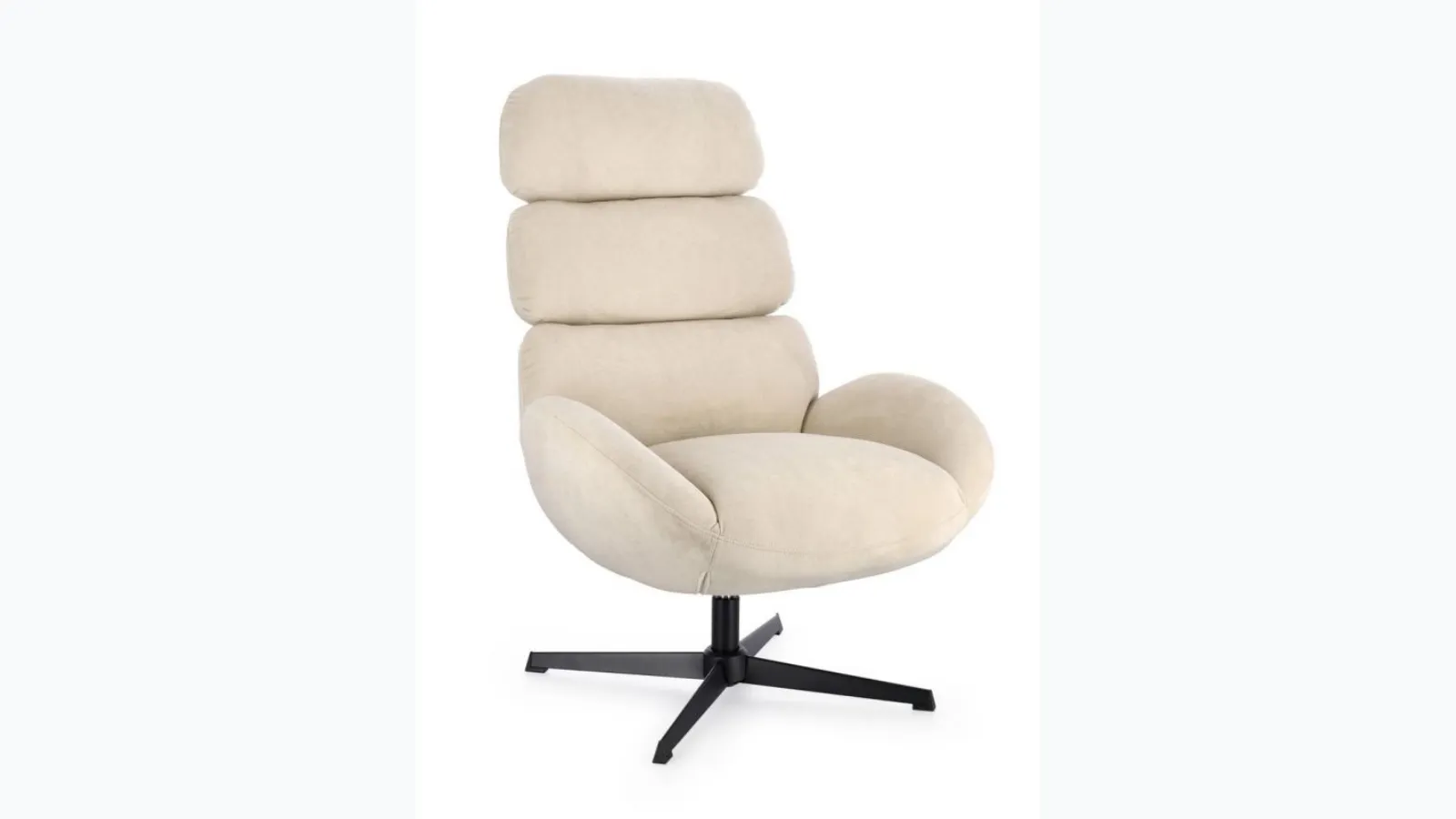 Swivel armchair Violante by Bizzotto