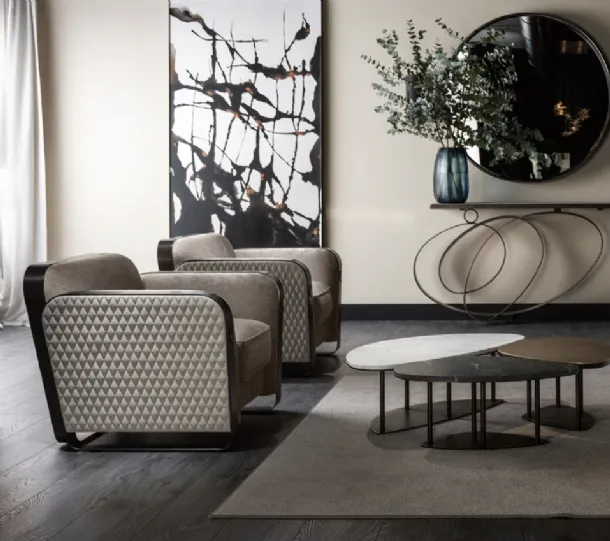 Voyage armchair by Cantori