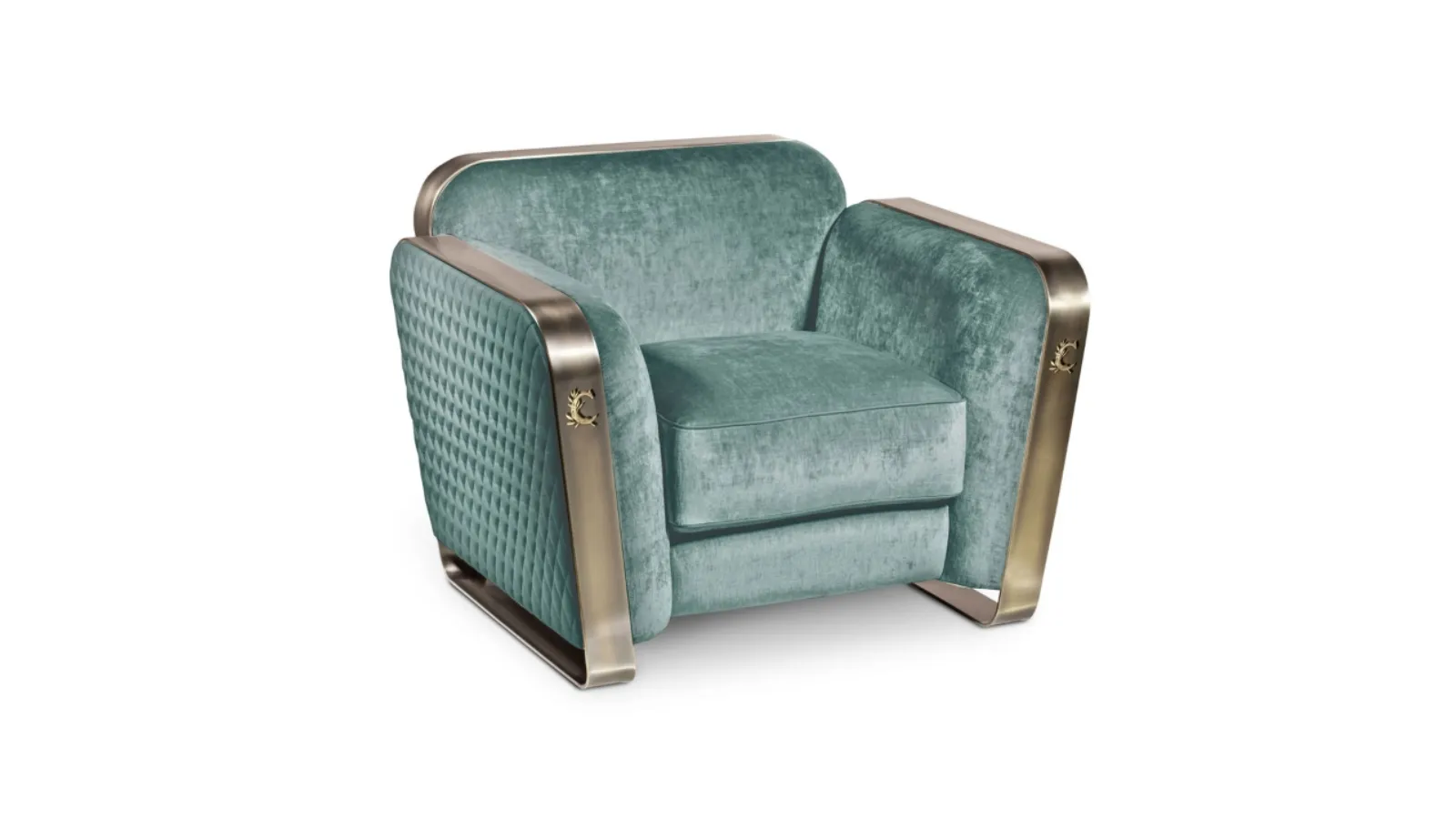 Voyage armchair by Cantori