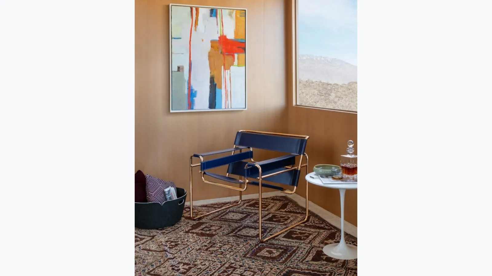 Wassily™ Chair armchair by Knoll