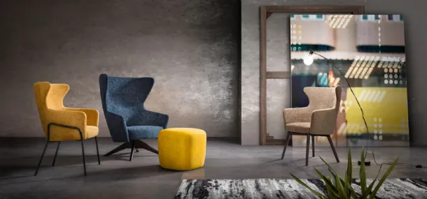 Wendy armchairs by Samoa