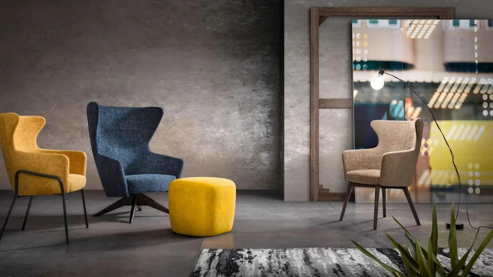 Wendy armchairs by Samoa