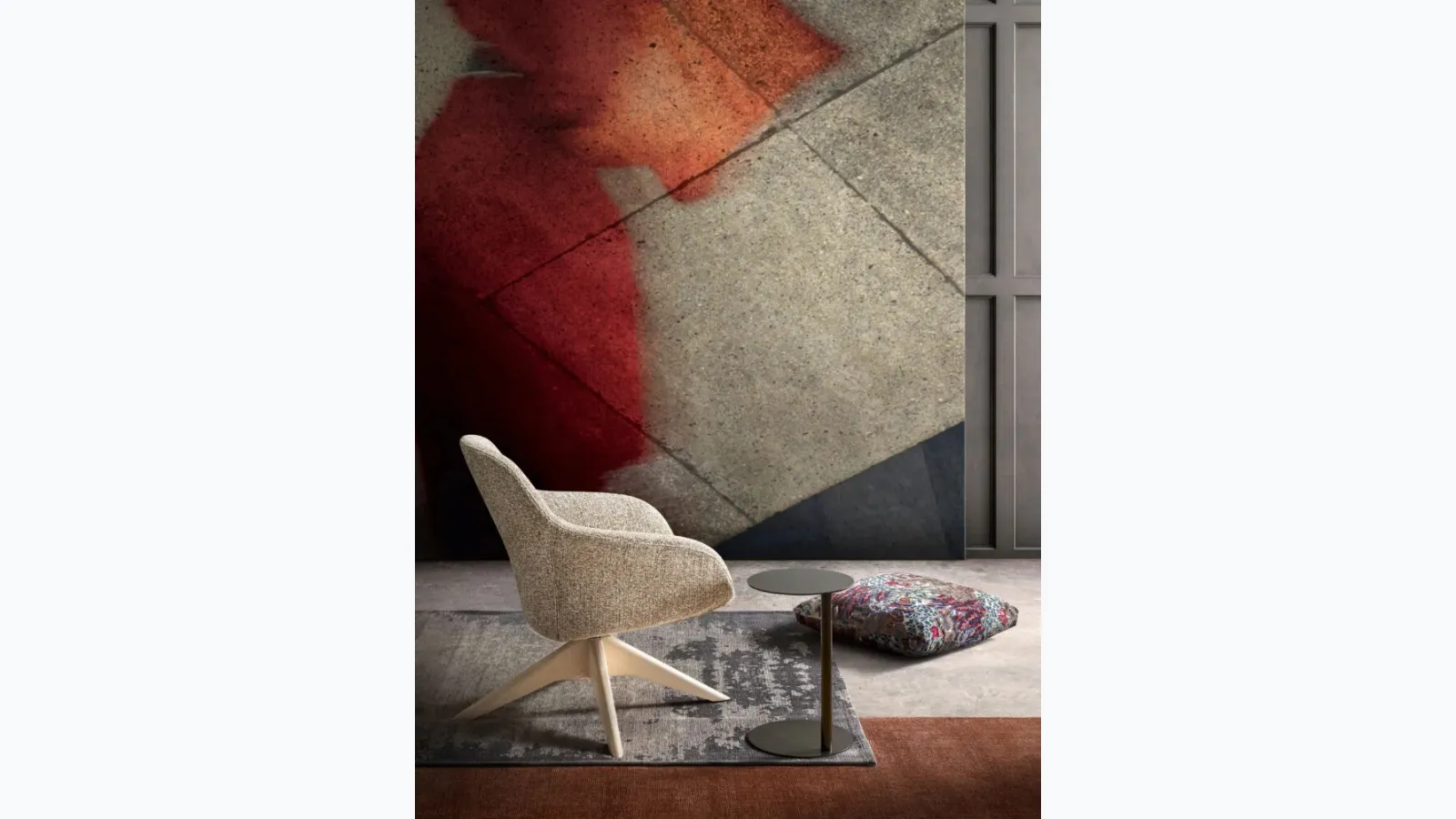 Yoko armchairs by Samoa