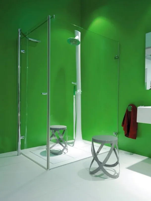 Shower faucet by Flaminia Tree