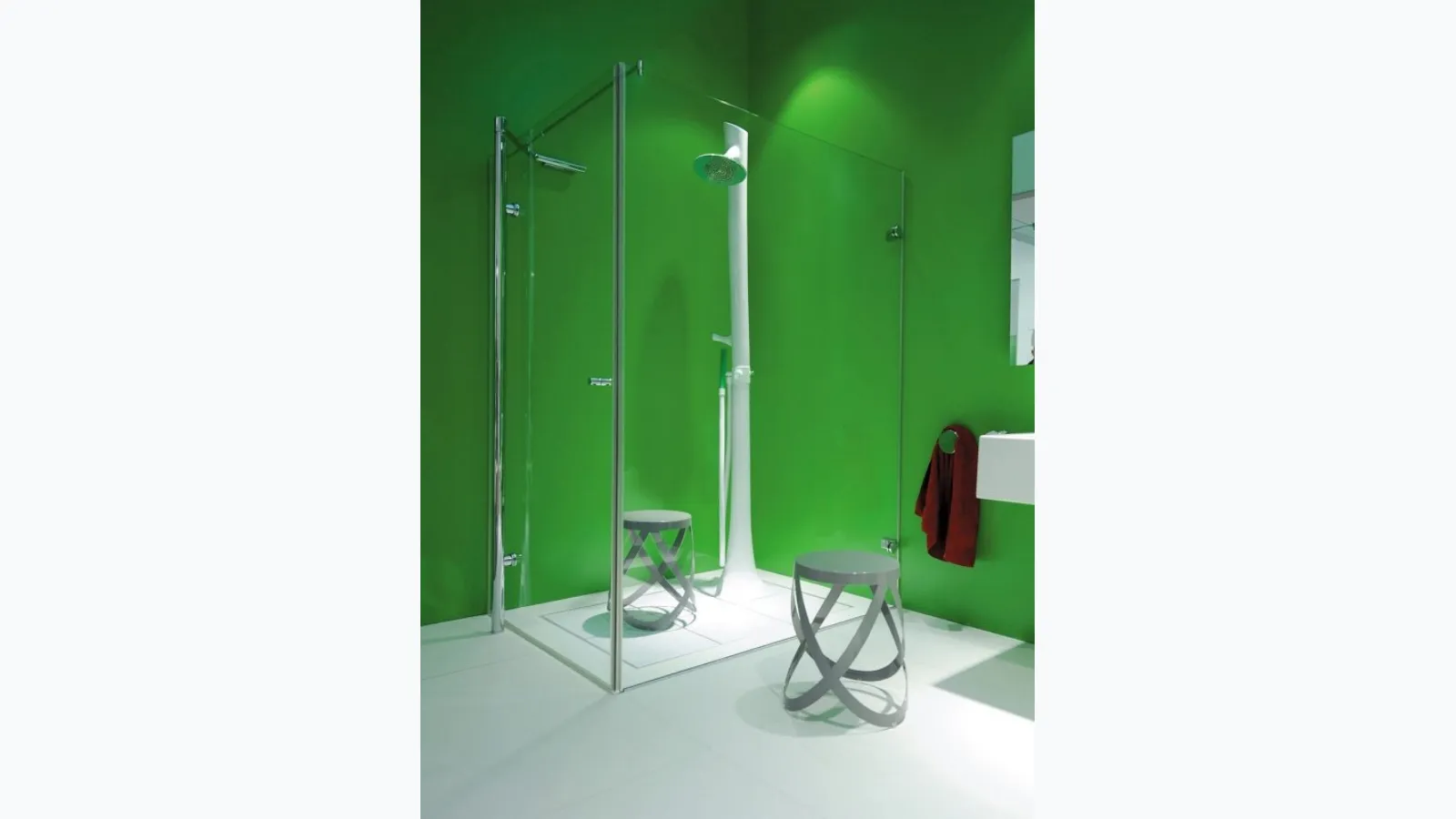Shower faucet by Flaminia Tree