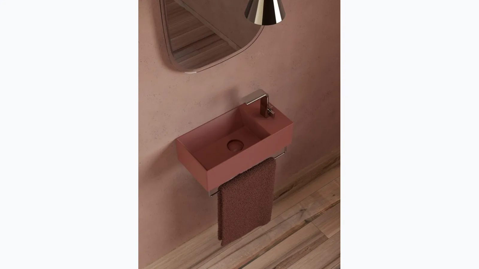 The Flaminia Applight washbasin