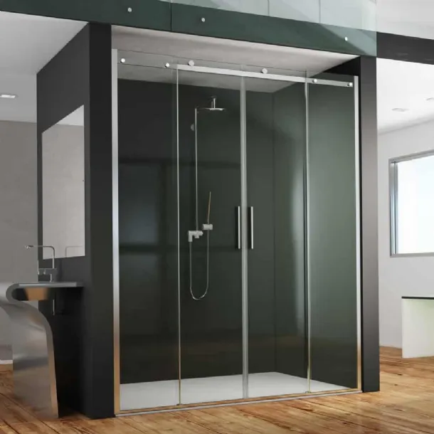 Axer shower box by Megius