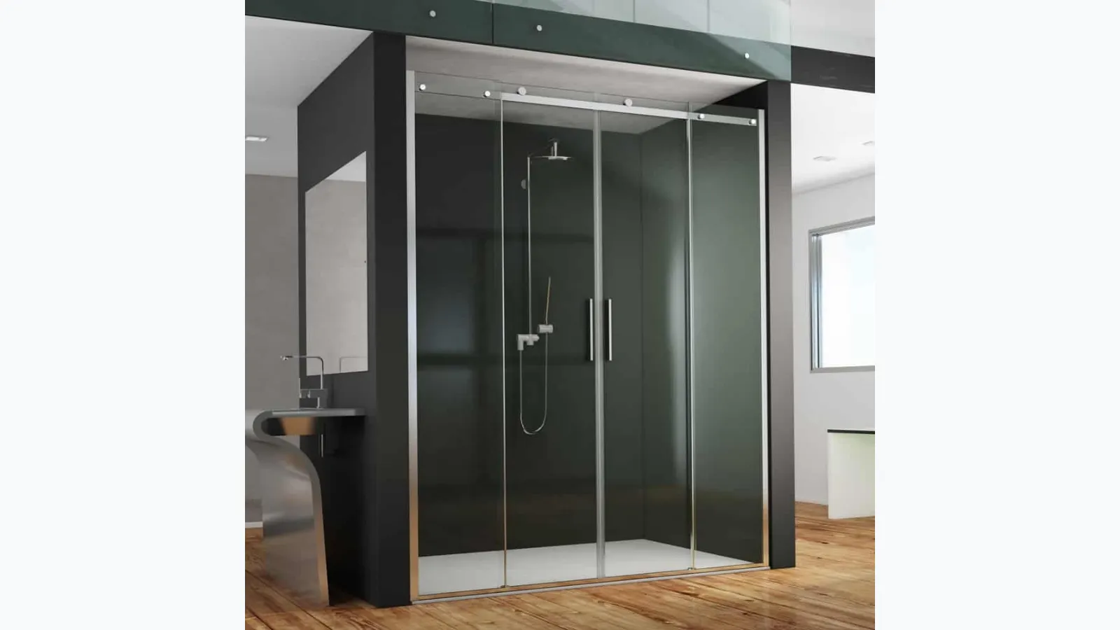 Axer shower box by Megius
