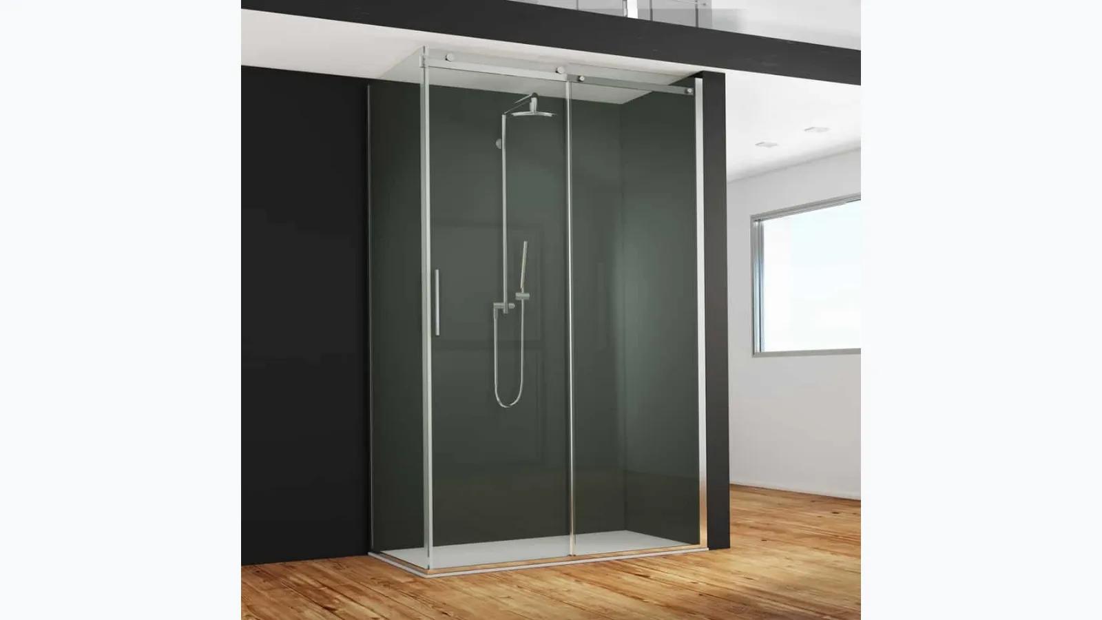 Axer shower box by Megius