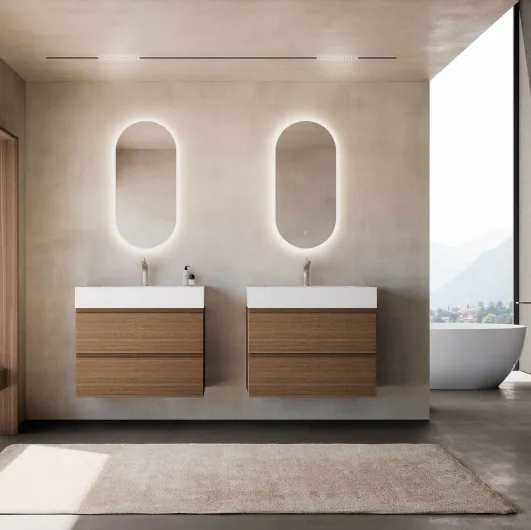 Block Syntesi Box C23 Bathroom Cabinet by Azzurra