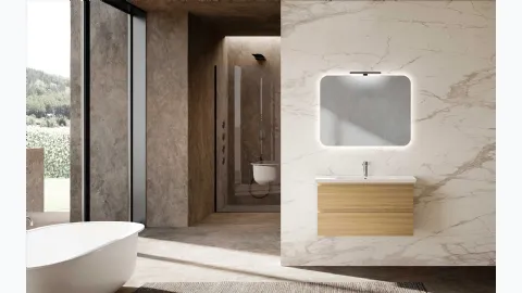 Bathroom cabinet Block Tak C36 by Azzurra.