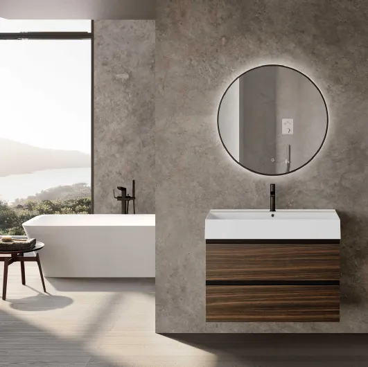 Bathroom Vanity Block Tube C27 by Azzurra
