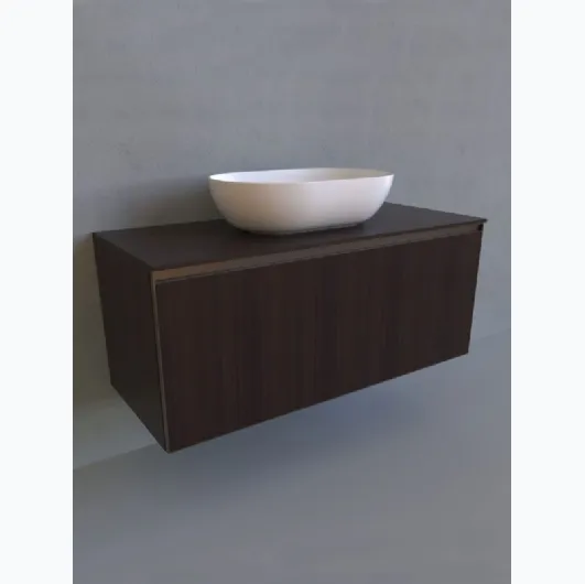 Bloom 120 bathroom vanity unit by Flaminia