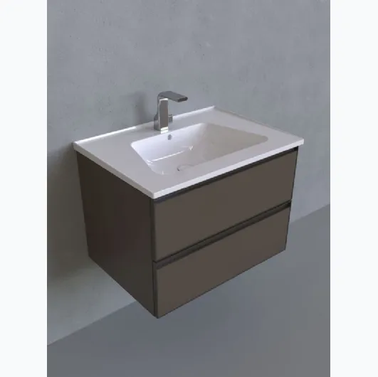 Bloom 70 Bathroom Vanity Unit by Flaminia.