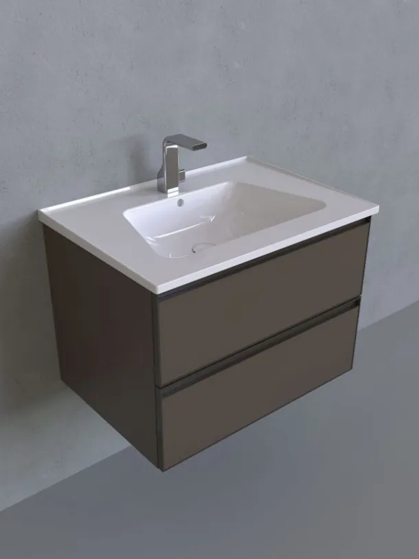 Bloom 70 Bathroom Vanity Unit by Flaminia.