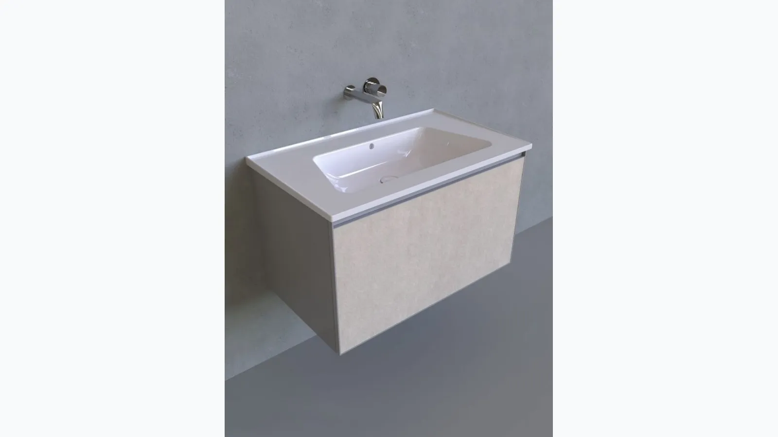 Bathroom Vanity Bloom 85 by Flaminia