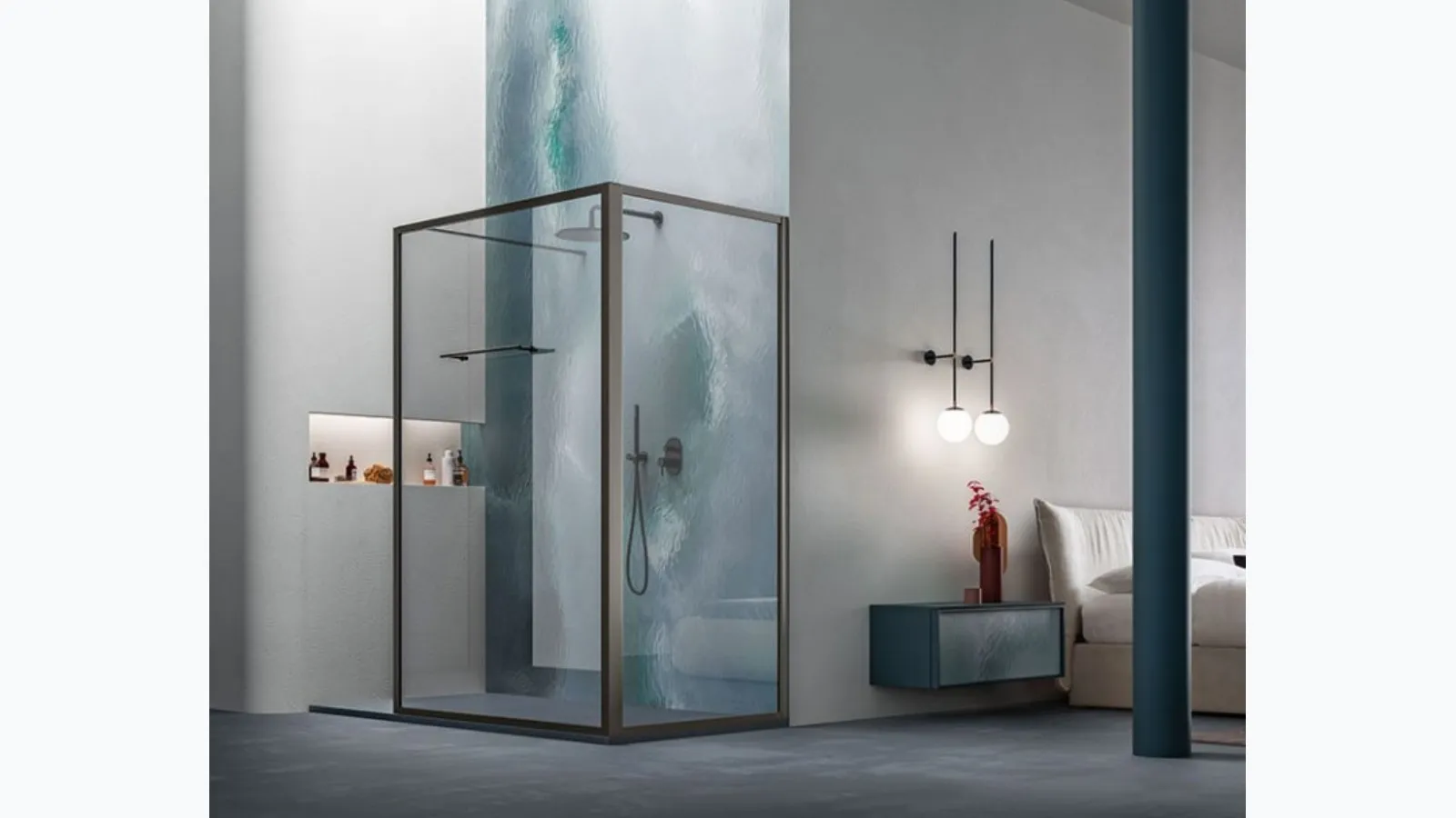 Bold 01 Shower Box by Cerasa