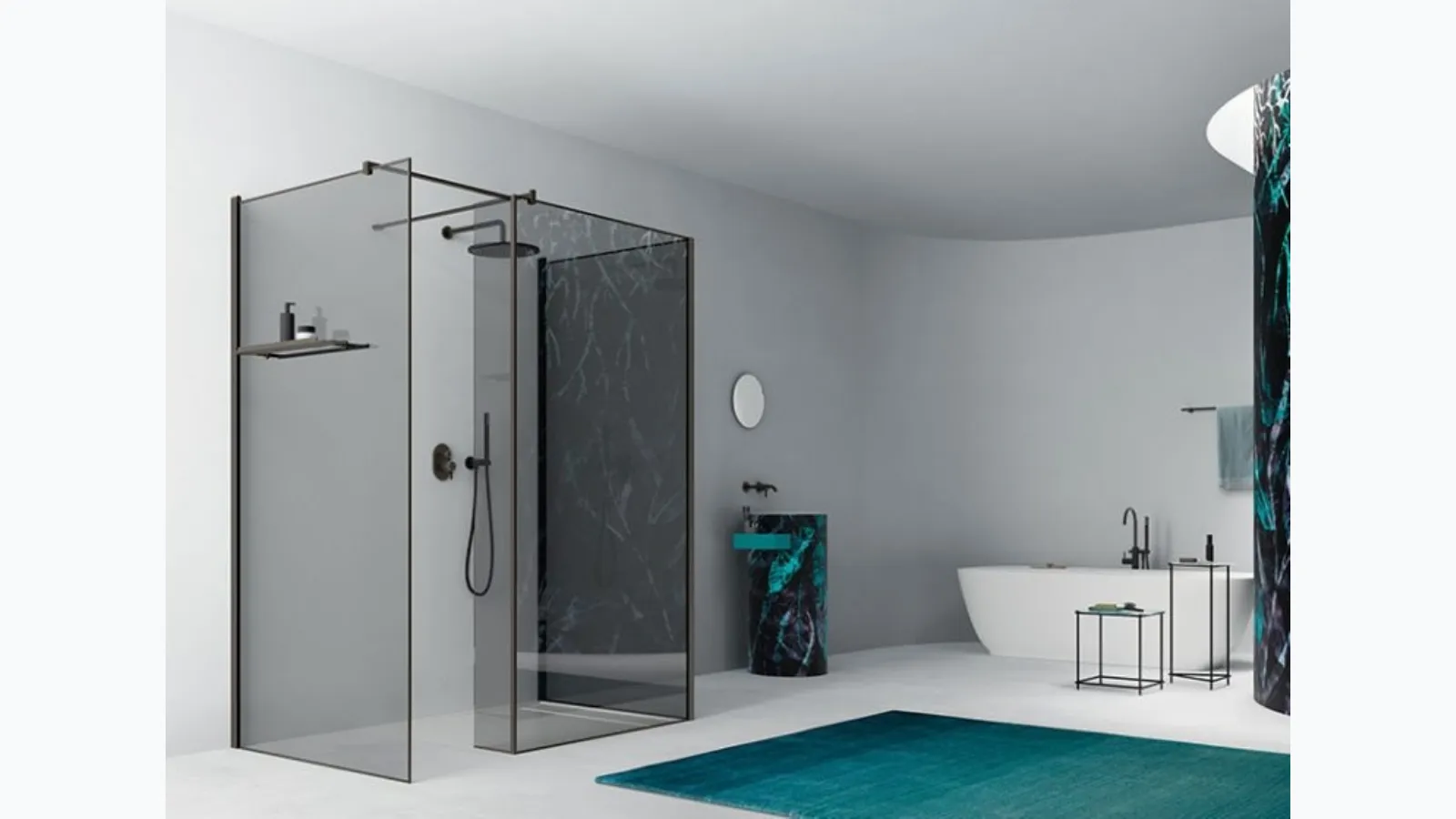 Shower Box Slim 01 by Ceras