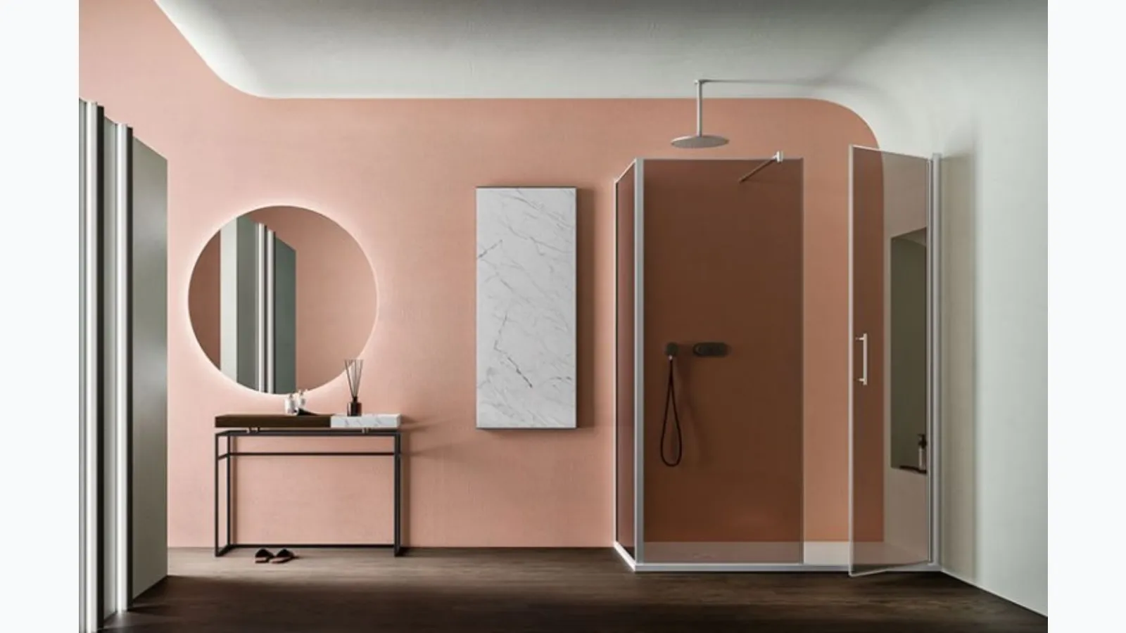 Slim 02 Shower Box by Cerasa