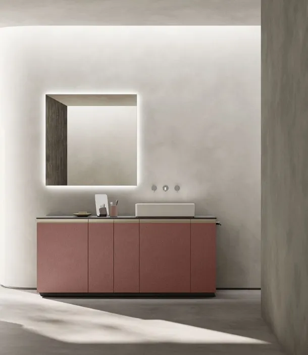 Bathroom Cabinet Cartabianca 02 by Cerasa