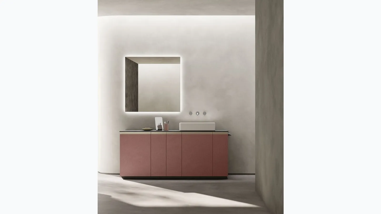 Bathroom Cabinet Cartabianca 02 by Cerasa