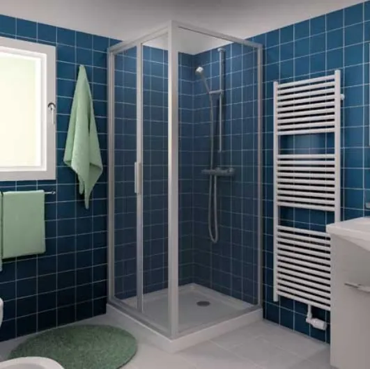Classic Hinged Shower Box by Megius