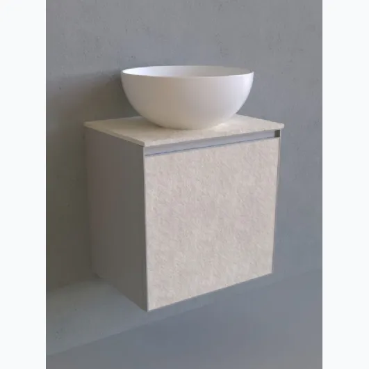 Suspended bathroom unit Cubika 37 cm by Flaminia 50