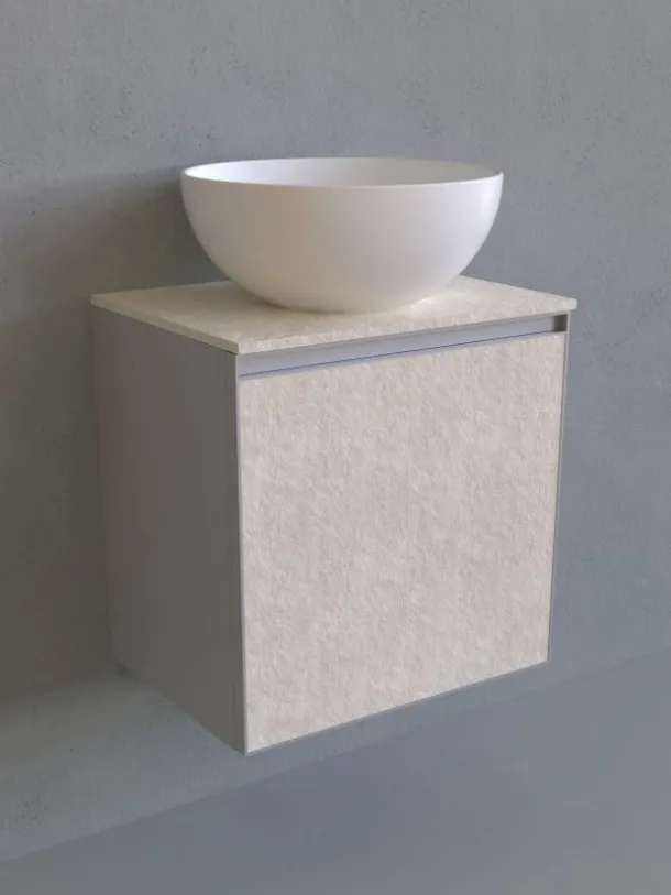 Suspended bathroom unit Cubika 37 cm by Flaminia 50