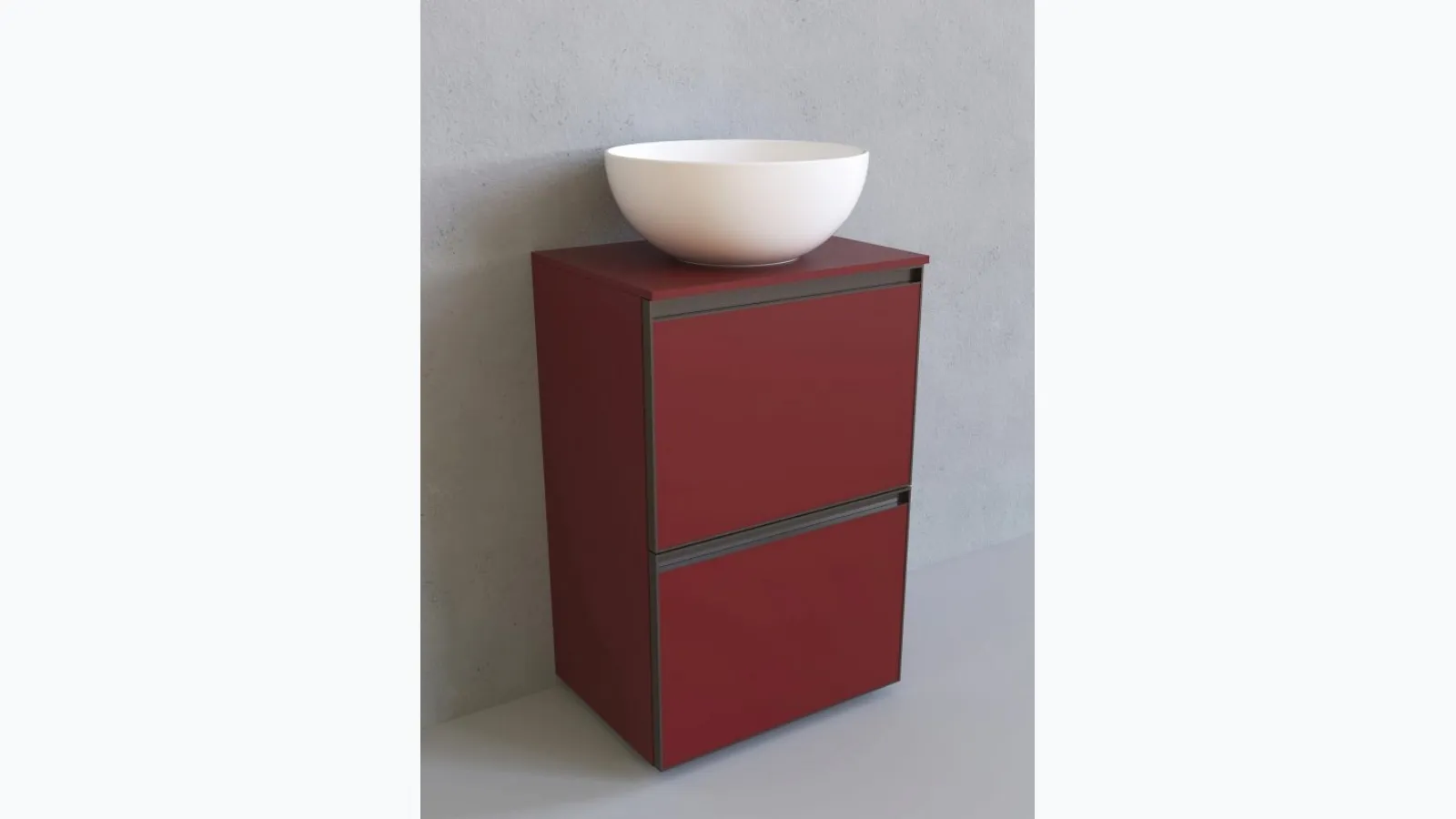 Floor-standing bathroom unit Cubika Flaminia 37 cm 50.