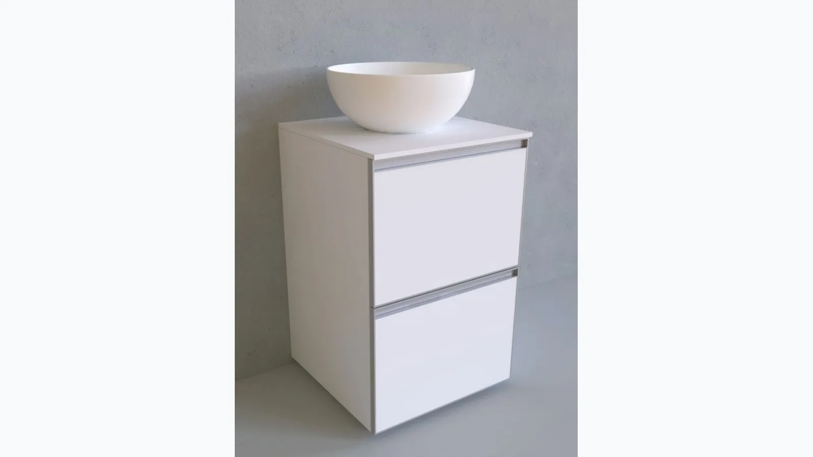 Floor-standing bathroom cabinet Cubika 37 cm 50 Flaminia