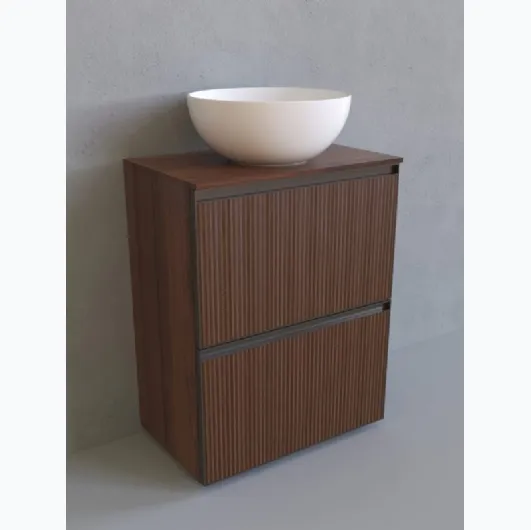 Cubika freestanding 37 cm 60 Bathroom Mobile by Flaminia