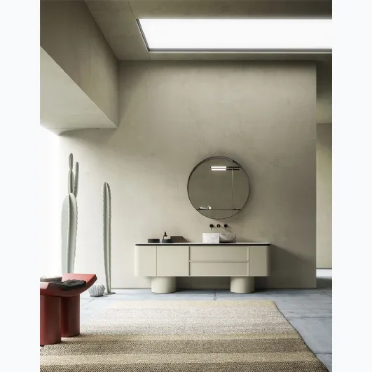 Bathroom furniture Des Evolution Natural 02 by Cerasa