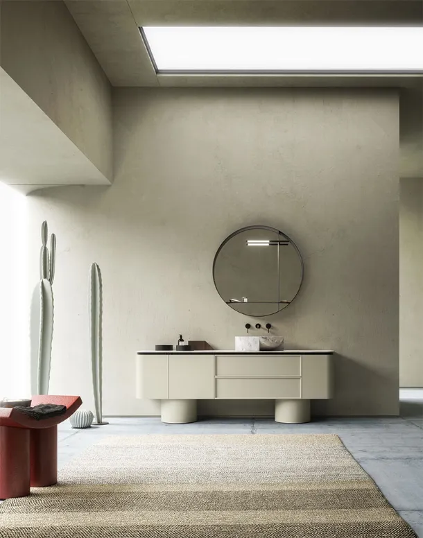 Bathroom furniture Des Evolution Natural 02 by Cerasa