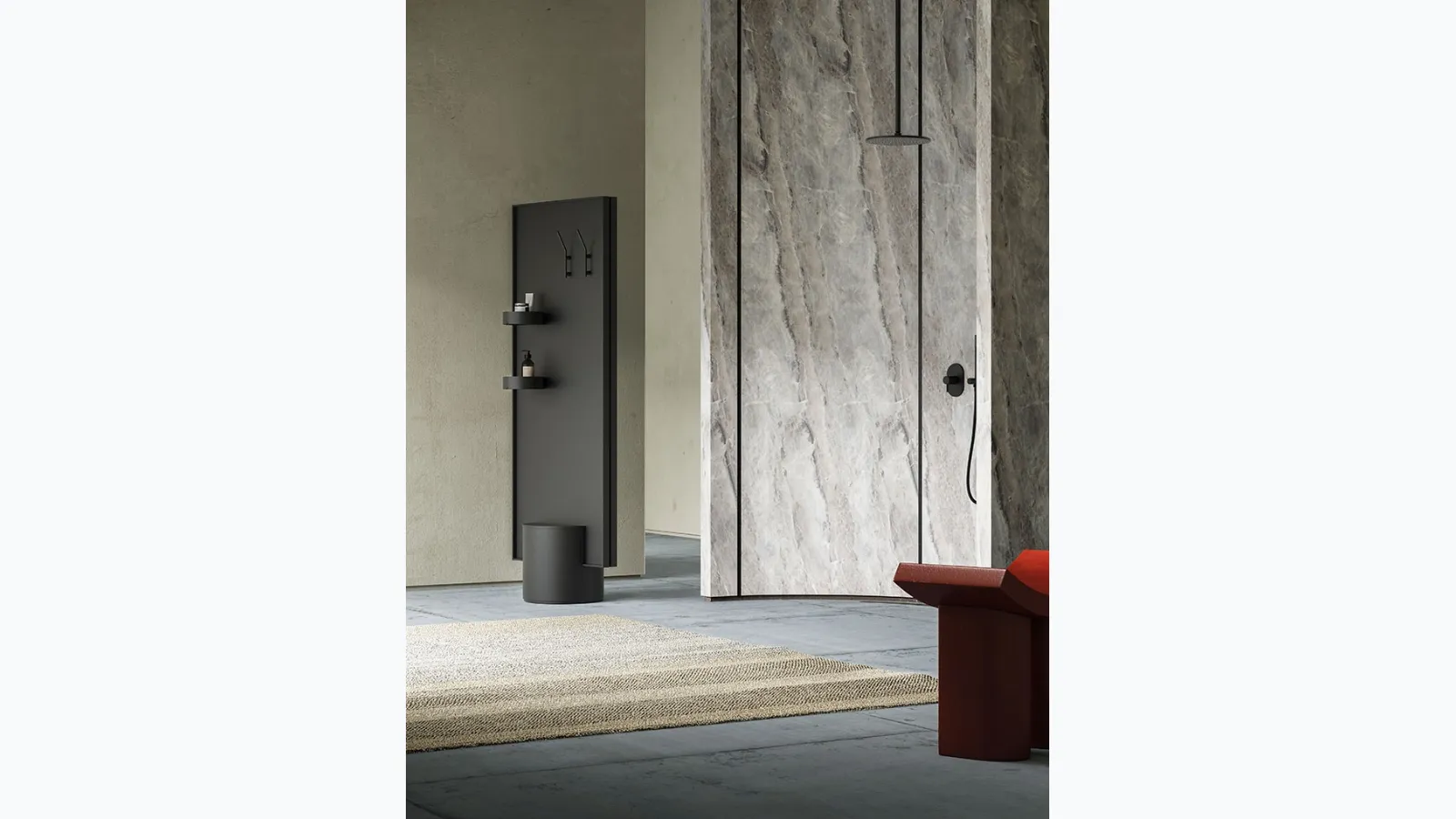 Bathroom furniture Des Evolution Natural 02 by Cerasa