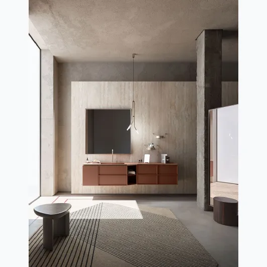 Bathroom mobile Des Evolution Sandstone 01 by Cerasa