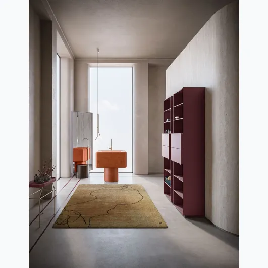 Freestanding Evolution Sandstone 02 Washbasin by Cerasa.