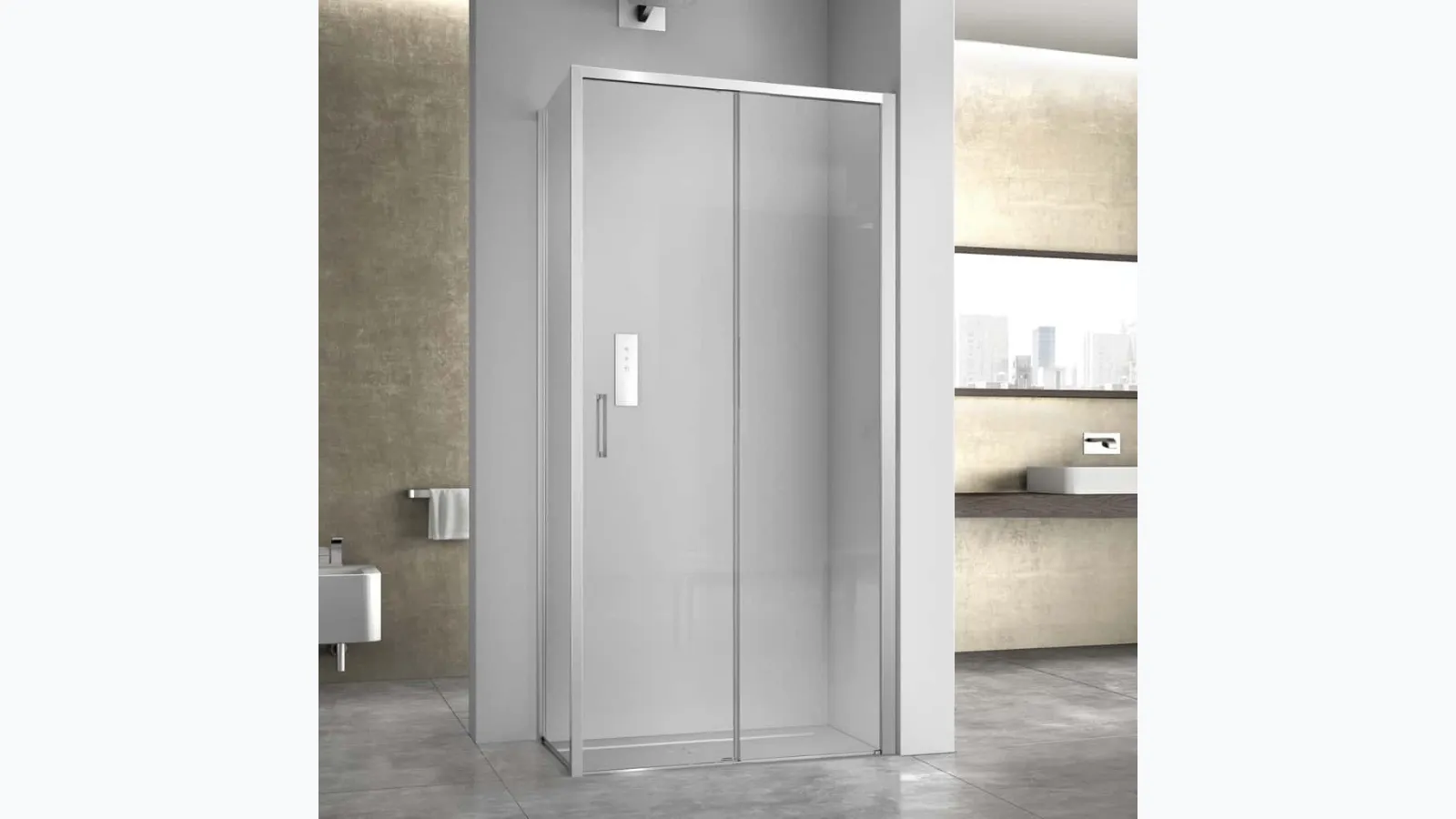 Megius Swing DNA Shower Box