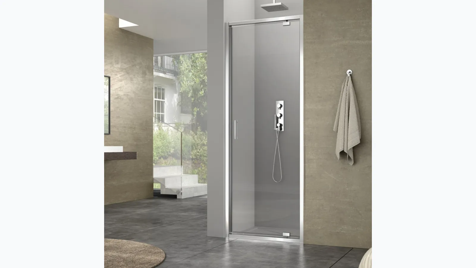 DNA shower enclosure by Megius