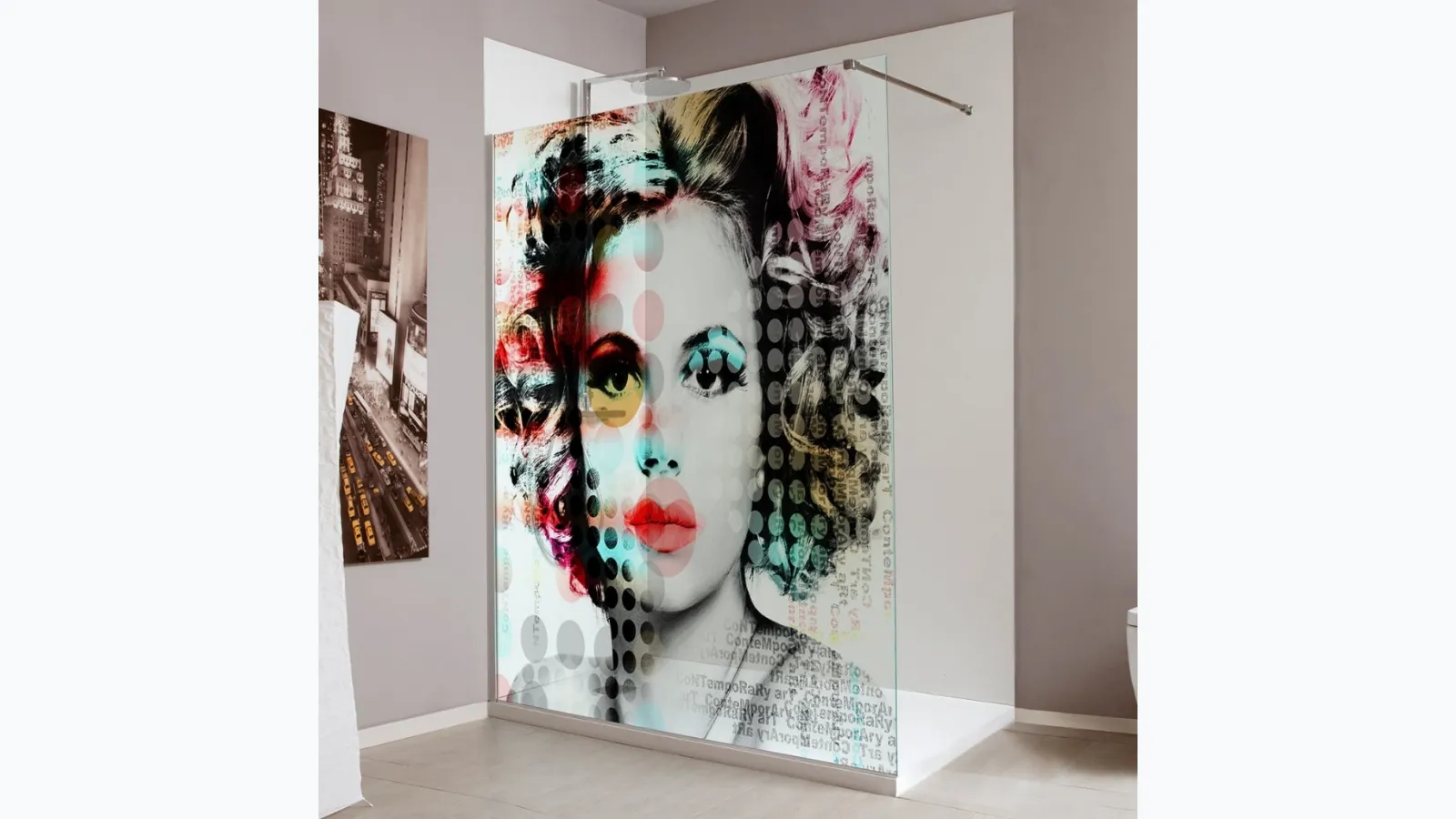 Eter separè shower box by Megius