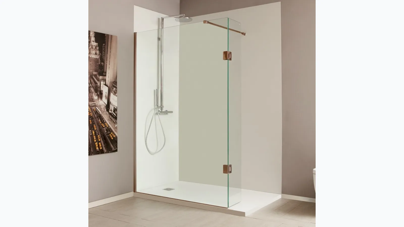 Eter separè shower box by Megius